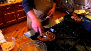 Buffalo Wing Style Pheasant Breast on The Sporting Chef [upl. by Eilrahc]