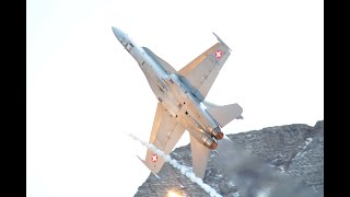 Axalp 23 Air Force display  best show on earth [upl. by Aivatan]