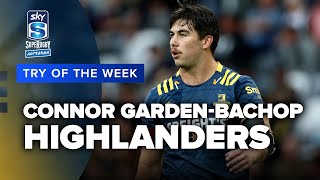 TRY OF THE WEEK  Super Rugby Aotearoa Rd 1 [upl. by Cowen]