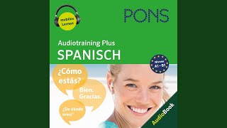 Capítulo 88  Pons Audiotraining Plus Spanisch [upl. by Brenna431]