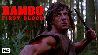 Rambo First Blood 1982 Movie  Sylvester Stallone  Richard Crenna  Review amp Facts [upl. by Phila]