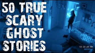 50 True Disturbing Paranormal amp Ghost Stories Told In The Rain  Horror Stories To Fall Asleep To [upl. by Hegyera]