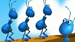 Nursery Rhymes and Kids Songs  Ants Go Marching One By One  Raggs TV [upl. by Aynas33]