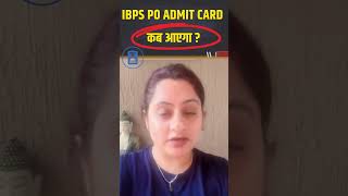 IBPS PO ADMIT CARD 2024 KAB AAYEGA   IBPS PO PRE ADMIT CARD 2024 ibps ibpspoadmitcard harshita [upl. by Dira]