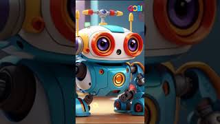 The Smart Robot Songs Nursery Rhymes amp Kids Songs [upl. by Norry]