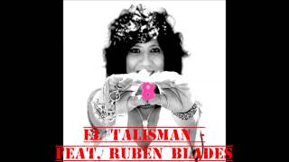 Rosana feat Rubén Blades  El Talisman  8 Lunas [upl. by Yllak933]