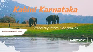 Kabini Road Trip  A unique boat safari on Backwaters  Luxury Stay  Bangalore Weekend Rides [upl. by Nuli]