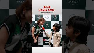 Exclusive Interview with Hania Amir  she said yes to Friendship Meet amp Greet with hania haniaamir [upl. by Burchett]