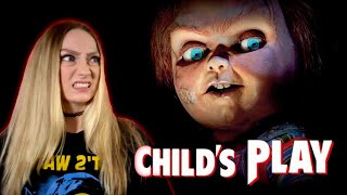 CHILDS PLAY 1988 REACTION FIRST TIME WATCHING [upl. by Haggerty]