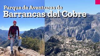 Parque de Aventuras de Barrancas del Cobre en Chihuahua [upl. by Obediah]