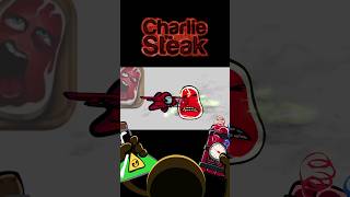 Mini Crewmate Kills Charlie The Steak  Recap animation [upl. by Rawdin439]