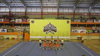 MILKY WAY ROCKSTAR GYM Bintaro Exchange  2nd Place Kategori Cheerleading SD [upl. by Medardas412]