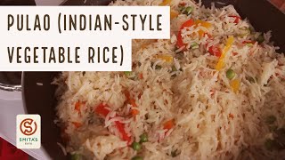 How to make pulaovegetable rice easy vegan recipe [upl. by Leunamnauj708]