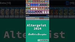 Altergeist Deck 2024 [upl. by Specht]