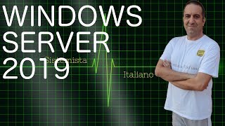 WINDOWS  Windows Server 2019 installazione caratteristiche e licensing [upl. by Anatsirhc]