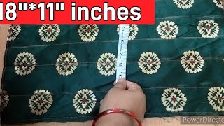 एकदम यूनीक स्टाइल वाला bagladies handbag bag cutting and stitchinghow to make bag at home easily [upl. by Deckert363]