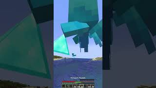 Herobrine Diamond Spike Prison Luck 9944 Moment shorts meme minecraft [upl. by Rekoob553]