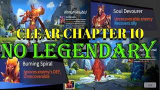 Summoners war Lost Centuria how to clear chapter 10 [upl. by Dachi]