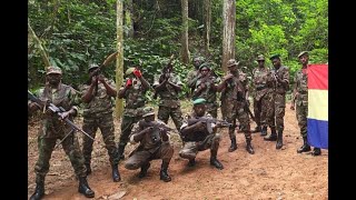 A FLEC permanece firme na sua legítima luta para dar a liberdade ao povo de Cabinda [upl. by Bendite371]