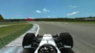 rFactor Hockenheim Onboard Hot Lap 112406 [upl. by Lau910]