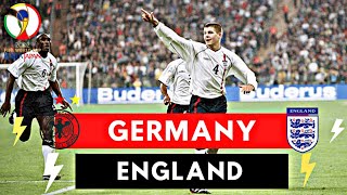 Germany vs England 15 All Goals amp Highlights  2002 FIFA World Cup Qualification [upl. by Jaret642]