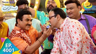 Celebration Of 4000 Episodes  Taarak Mehta Ka Ooltah Chashmah  Full Episode 4001  7 Feb 2024 [upl. by Okoyk]