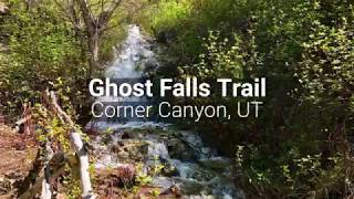 Short Utah HikesGhost Falls [upl. by Norine]