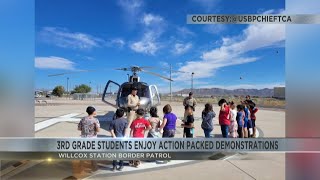 Willcox Station welcomed 3rd graders from the Willcox School District [upl. by Chloras]