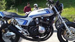 HONDA CB750F F スペンサーレプリカ [upl. by Ynots656]