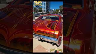 Chevy Monte Carlos San Jose Lowrider Day [upl. by Curtice473]