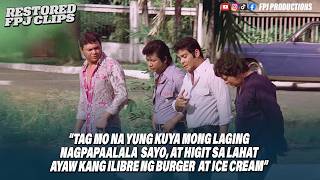 Tag mo na Kuya Mo Baka this time ilibre ka na nya  Fernando Poe Jr [upl. by Manley]