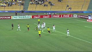 Alargue  Colombia x Peru  Copa América 2011 [upl. by Croom]