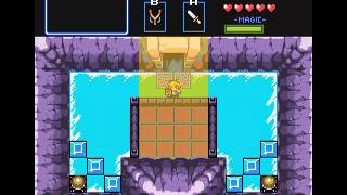 Zelda Classic  The Heros Memory Part 2 Take a Shot Temple [upl. by Hamlin875]