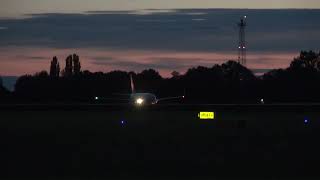 Corendon Airlines Europe B737800 Groningen Airport Eelde [upl. by Yevreh]