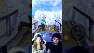 Impossible Trick 🗿 Mention Ur Favorite FF Couple  freefire trending abhishekyt funny gaming [upl. by Torrlow]