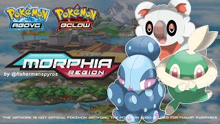 Morphia region Dex Fakemon [upl. by Ynnor]