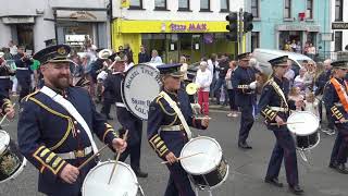 12th July Evening Kilkeel Parade 2024 Clip2 HD [upl. by Lubin]