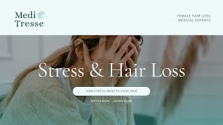 Stress and Hair Loss [upl. by Yendirb]