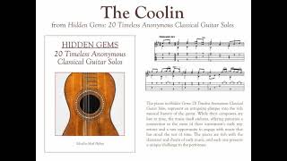 The Coolin solo classical guitar [upl. by Wehtta79]