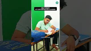 Self Study At Captain Batra Classes Prayagraj study [upl. by Spada]