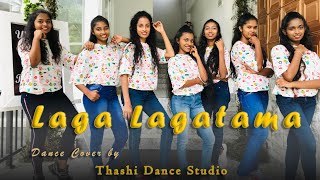 Laga Lagatama ලඟ ලඟටම  Thiwanka Dilshan Ft Shan Putha  Dance Cover [upl. by Aicineohp]