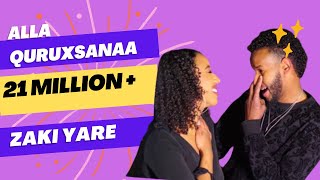 ZAKI YARE  ALLA QURUXSANAA   New Somali Music Video 2019 Official Video [upl. by Shandy]