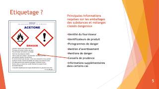 1 Le règlement européen CLP [upl. by Giesecke]