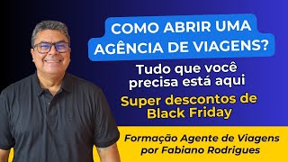 Formação Agente de Viagens tudo que você precisa para ter sua agência de Viagens [upl. by Tigges]