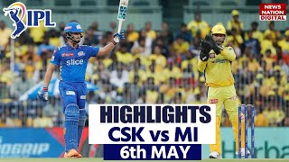 MI vs CSK 49th Match IPL 2023 Highlights  IPL Highlights 2023  CSK vs MI ipl 2023 highlights [upl. by Ayana]