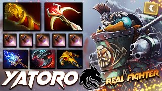 Yatoro Gyrocopter  Dota 2 Pro Gameplay Watch amp Learn [upl. by Ihtac]