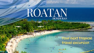 Roatán Island Travel Your NEXT tropical travel excursion travel travelvlog traveling [upl. by Brenna]