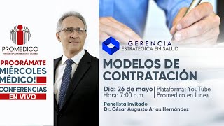 Modelos de contratacion [upl. by Rodge]