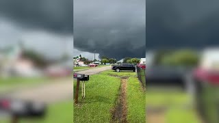 WATCH Tornado caught on camera in Clewiston [upl. by Ralph373]