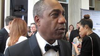 Gold Derby Joe Morton Scandal  Critics Choice Awards [upl. by Adihahs]